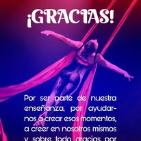 Agradecimiento Amanecer Volando